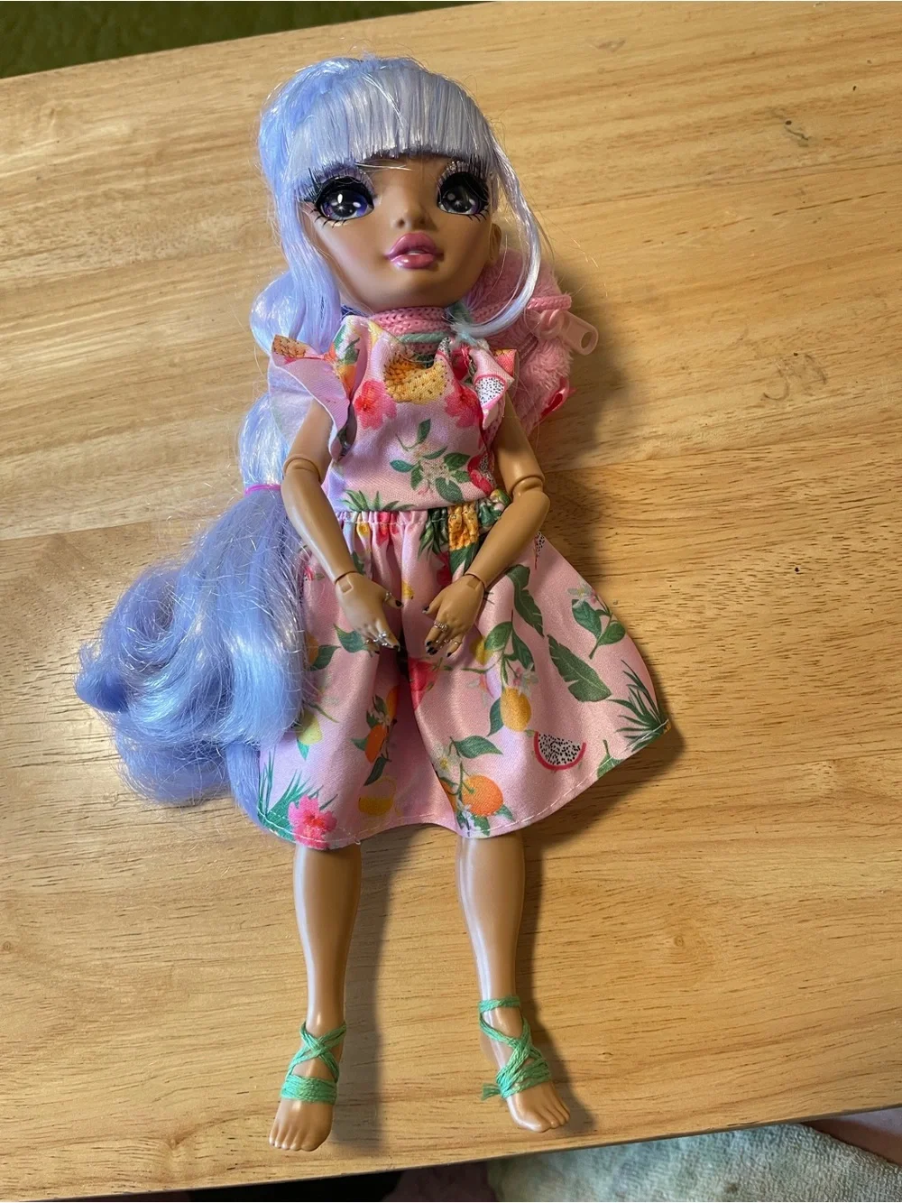 Rainbow High Tessa Park Royal Three Fashion Doll  Royal 3